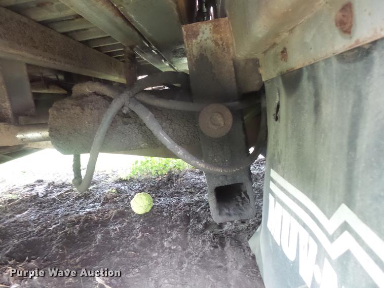 image for item DB8126 1995 Wilson 506CF-70 Muvall double drop deck equipment trailer
