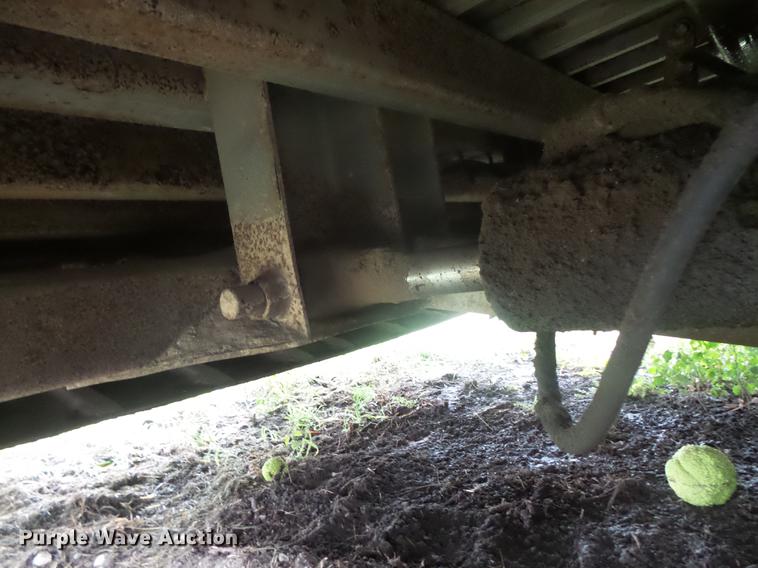 image for item DB8126 1995 Wilson 506CF-70 Muvall double drop deck equipment trailer