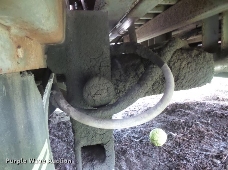 image for item DB8126 1995 Wilson 506CF-70 Muvall double drop deck equipment trailer