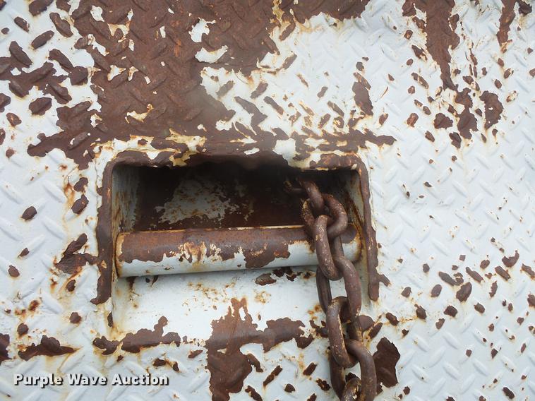 image for item DB8126 1995 Wilson 506CF-70 Muvall double drop deck equipment trailer