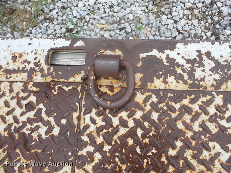 image for item DB8126 1995 Wilson 506CF-70 Muvall double drop deck equipment trailer