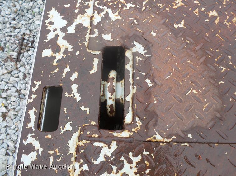 image for item DB8126 1995 Wilson 506CF-70 Muvall double drop deck equipment trailer