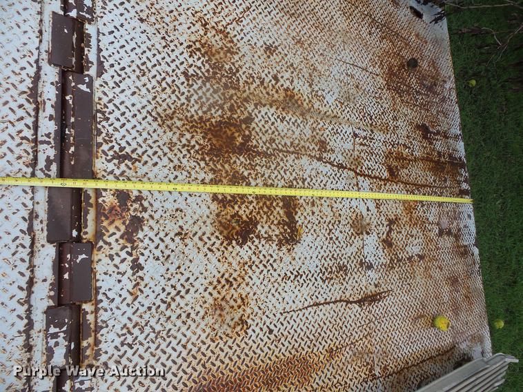 image for item DB8126 1995 Wilson 506CF-70 Muvall double drop deck equipment trailer