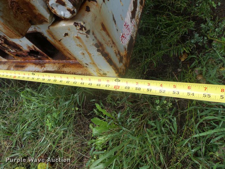 image for item DB8126 1995 Wilson 506CF-70 Muvall double drop deck equipment trailer