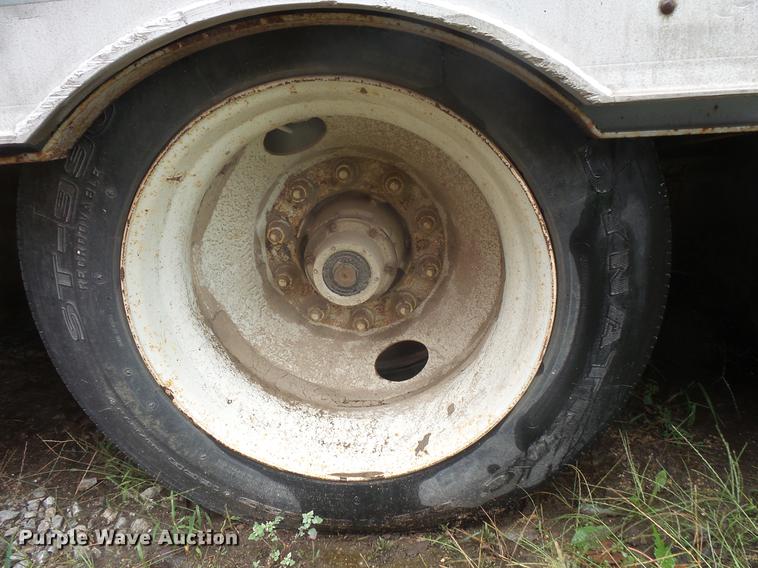 image for item DB8126 1995 Wilson 506CF-70 Muvall double drop deck equipment trailer