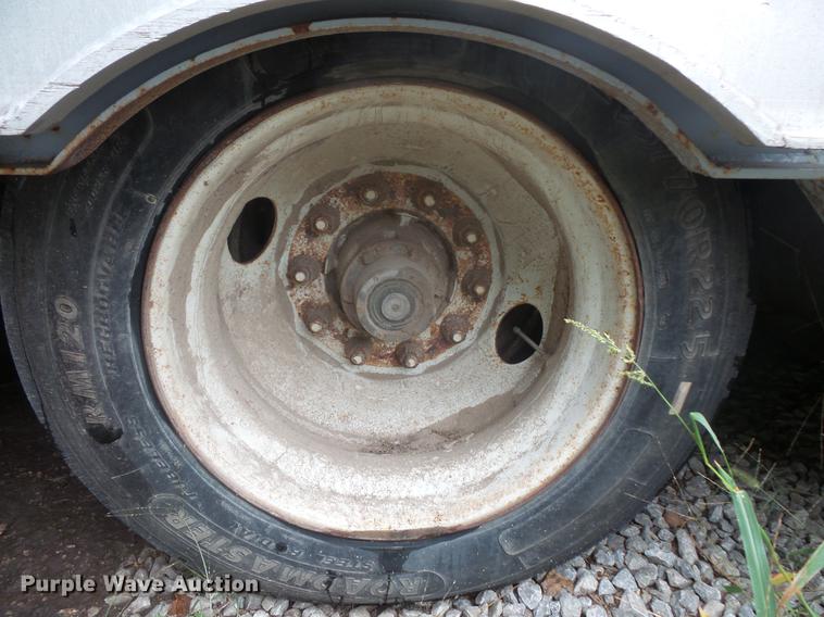 image for item DB8126 1995 Wilson 506CF-70 Muvall double drop deck equipment trailer