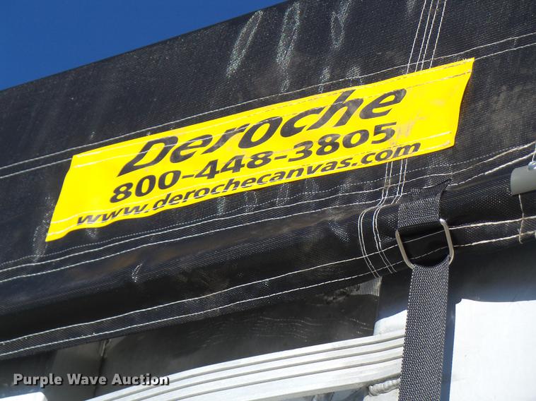 image for item DB9887 1995 Summit walking floor trailer