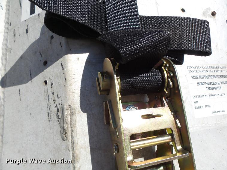 image for item DB9887 1995 Summit walking floor trailer