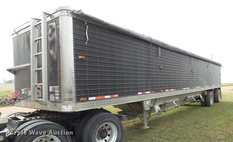 image for item DB9909 1999 Timpte Super Hopper double hopper grain trailer