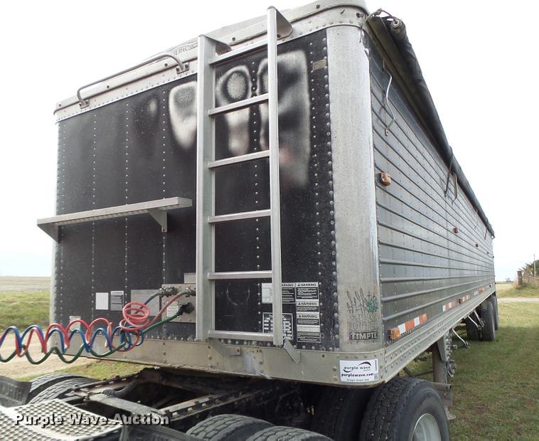 image for item DB9909 1999 Timpte Super Hopper double hopper grain trailer
