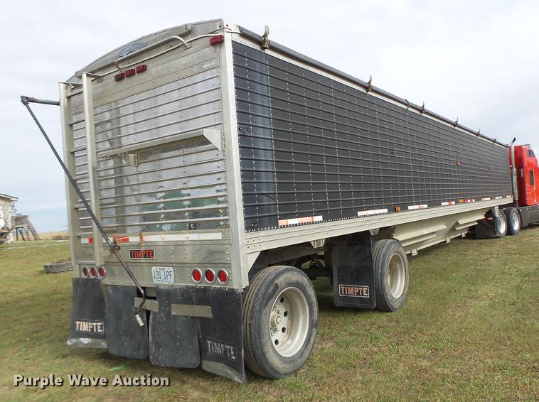 image for item DB9909 1999 Timpte Super Hopper double hopper grain trailer