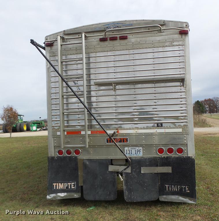 image for item DB9909 1999 Timpte Super Hopper double hopper grain trailer