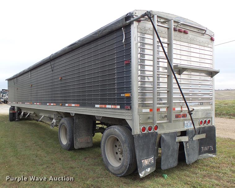 image for item DB9909 1999 Timpte Super Hopper double hopper grain trailer