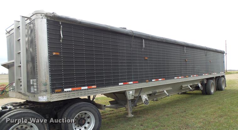 image for item DB9909 1999 Timpte Super Hopper double hopper grain trailer