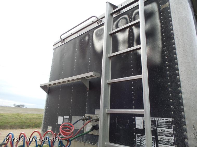 image for item DB9909 1999 Timpte Super Hopper double hopper grain trailer