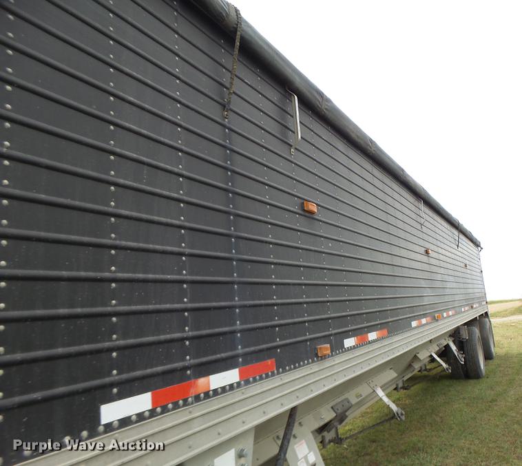image for item DB9909 1999 Timpte Super Hopper double hopper grain trailer