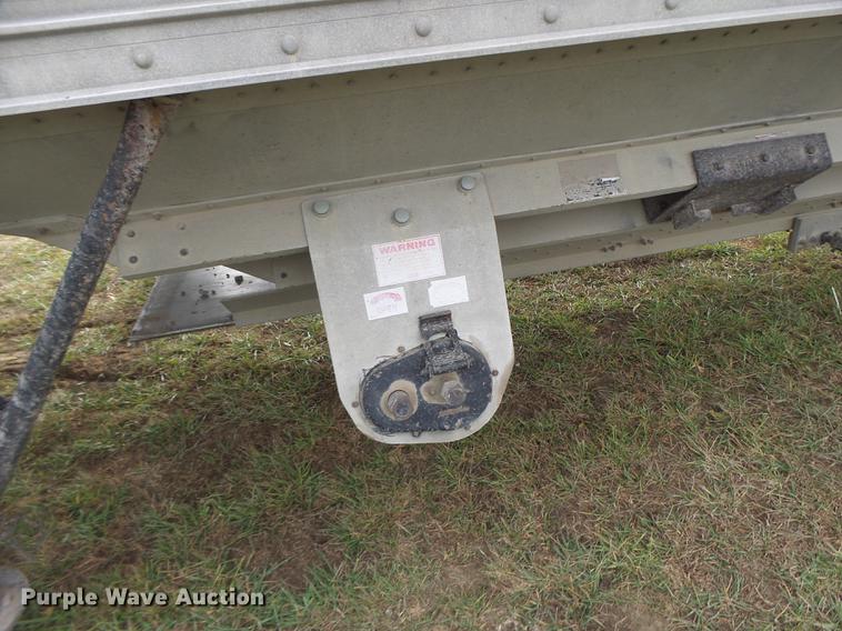 image for item DB9909 1999 Timpte Super Hopper double hopper grain trailer