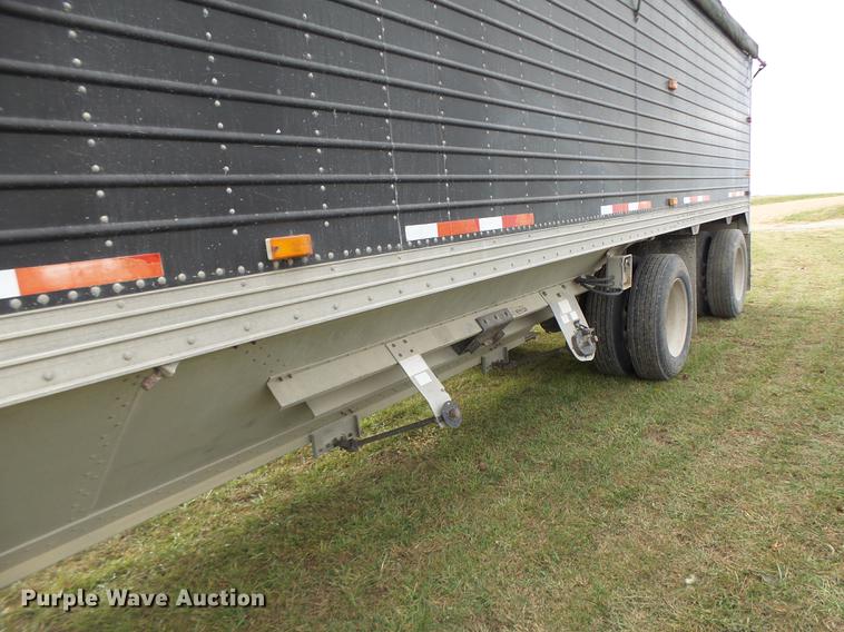 image for item DB9909 1999 Timpte Super Hopper double hopper grain trailer