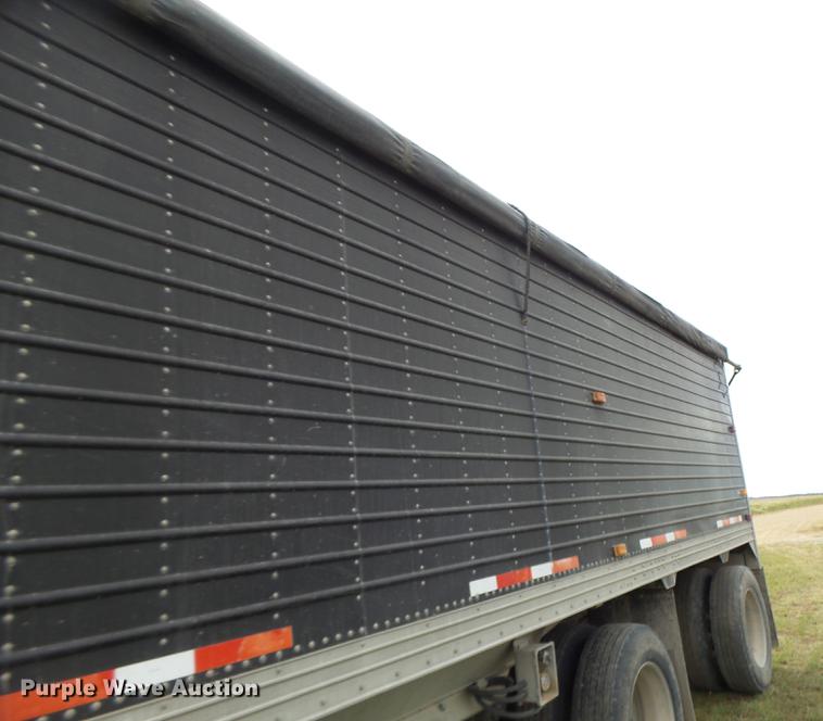 image for item DB9909 1999 Timpte Super Hopper double hopper grain trailer