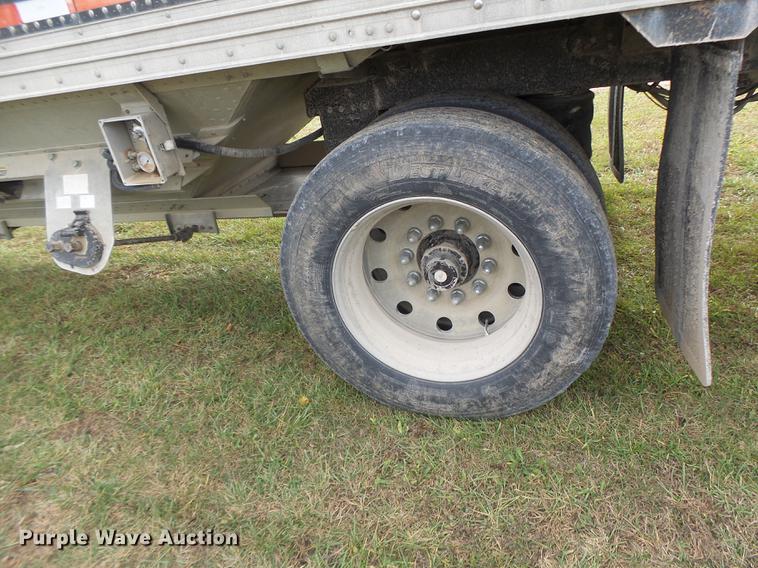 image for item DB9909 1999 Timpte Super Hopper double hopper grain trailer