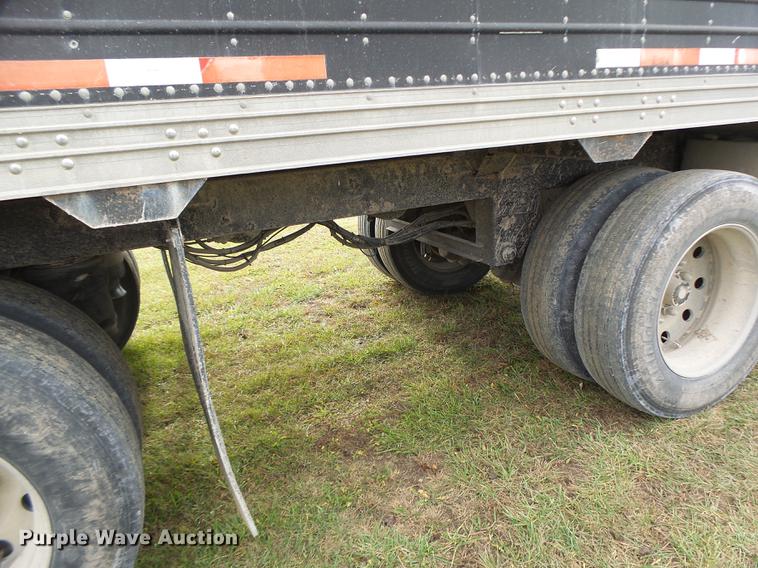 image for item DB9909 1999 Timpte Super Hopper double hopper grain trailer