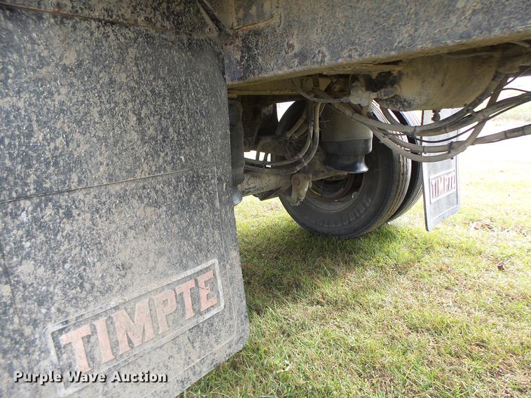 image for item DB9909 1999 Timpte Super Hopper double hopper grain trailer