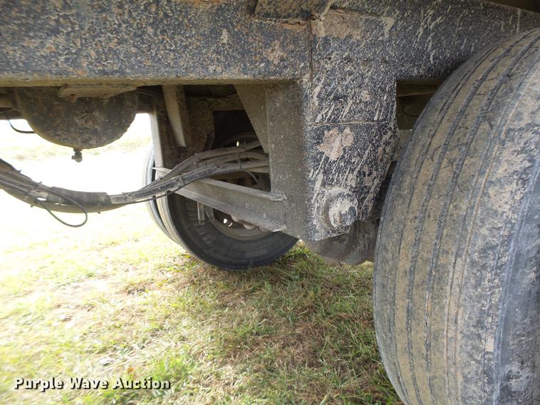 image for item DB9909 1999 Timpte Super Hopper double hopper grain trailer