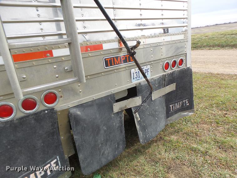 image for item DB9909 1999 Timpte Super Hopper double hopper grain trailer