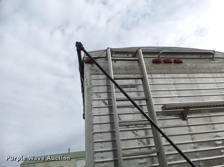 image for item DB9909 1999 Timpte Super Hopper double hopper grain trailer