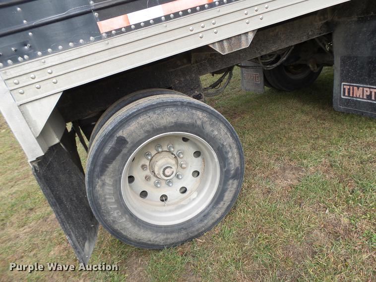 image for item DB9909 1999 Timpte Super Hopper double hopper grain trailer