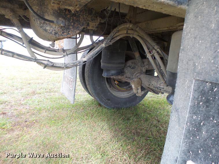 image for item DB9909 1999 Timpte Super Hopper double hopper grain trailer