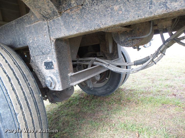 image for item DB9909 1999 Timpte Super Hopper double hopper grain trailer