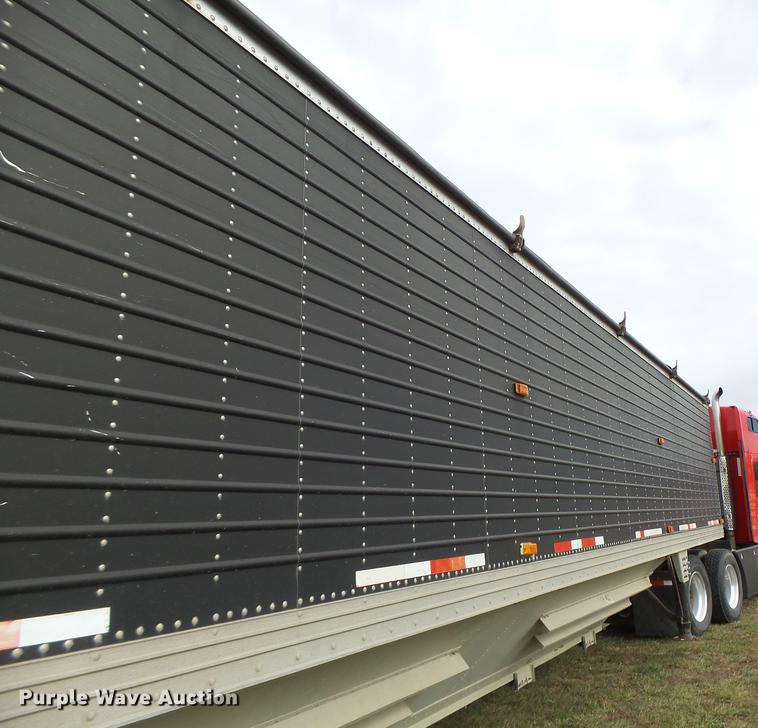 image for item DB9909 1999 Timpte Super Hopper double hopper grain trailer
