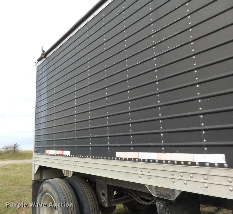 image for item DB9909 1999 Timpte Super Hopper double hopper grain trailer