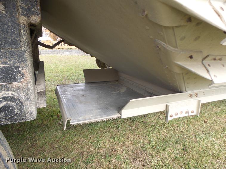 image for item DB9909 1999 Timpte Super Hopper double hopper grain trailer