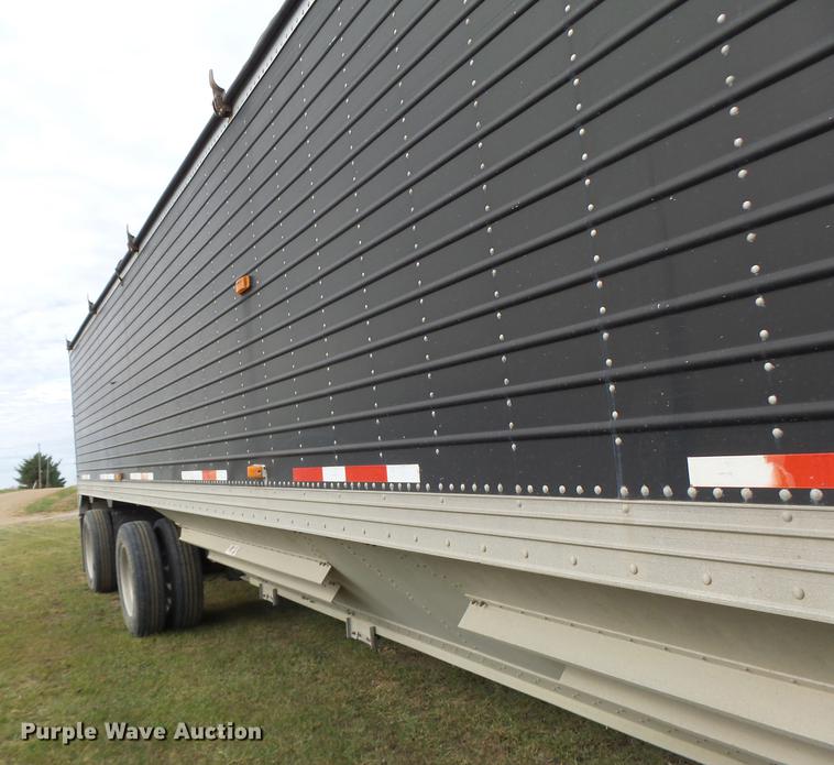 image for item DB9909 1999 Timpte Super Hopper double hopper grain trailer