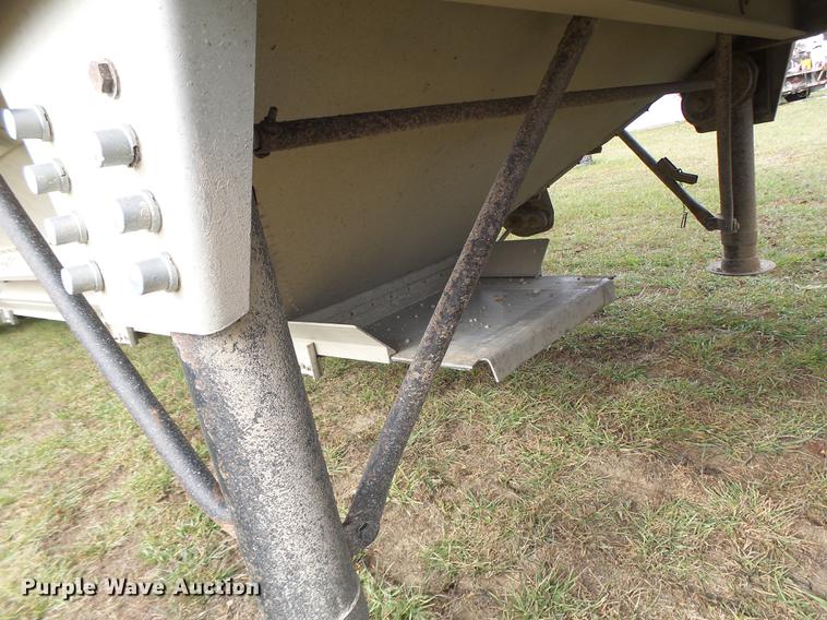 image for item DB9909 1999 Timpte Super Hopper double hopper grain trailer