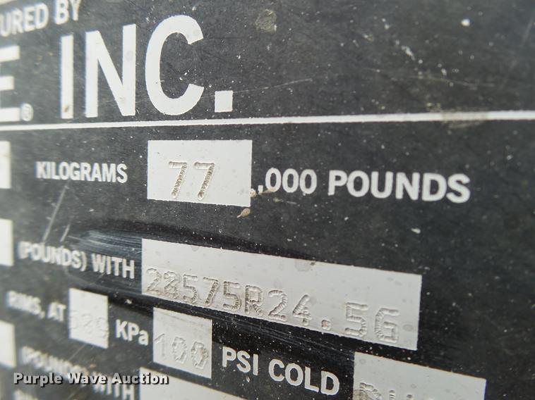 image for item DB9909 1999 Timpte Super Hopper double hopper grain trailer