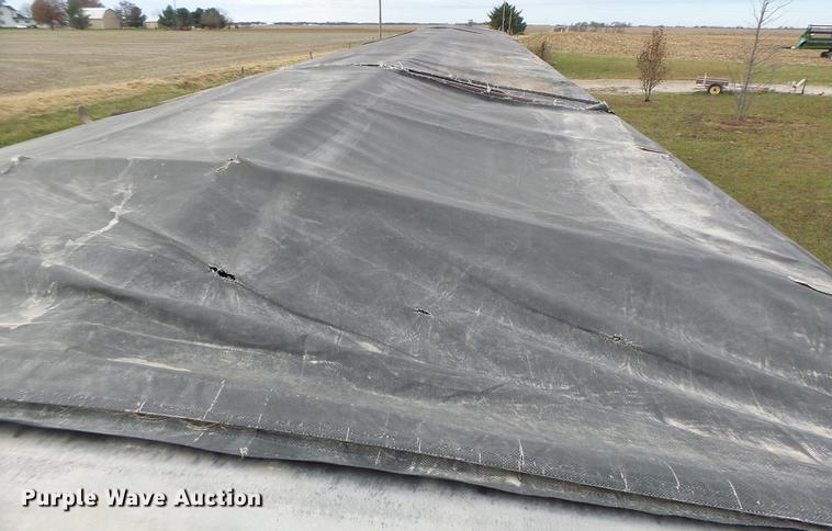 image for item DB9909 1999 Timpte Super Hopper double hopper grain trailer