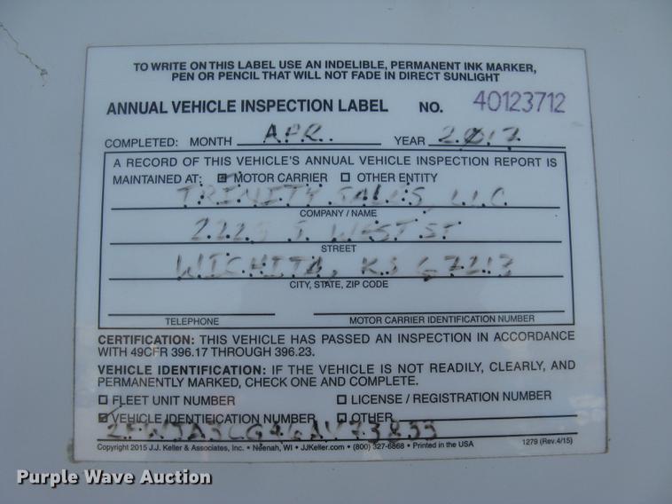 image for item DC2373 2006 Sterling A9500 semi truck