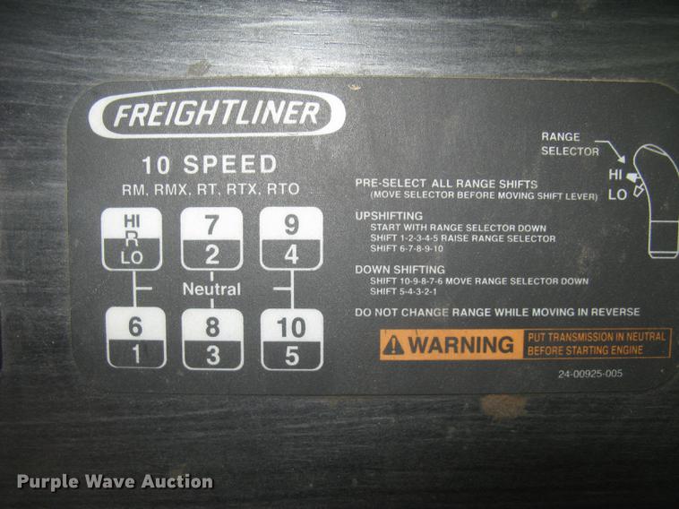 image for item DC2449 2005 Freightliner Columbia semi truck