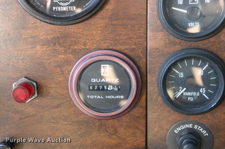 image for item DC3584 1996 Peterbilt 377 semi truck