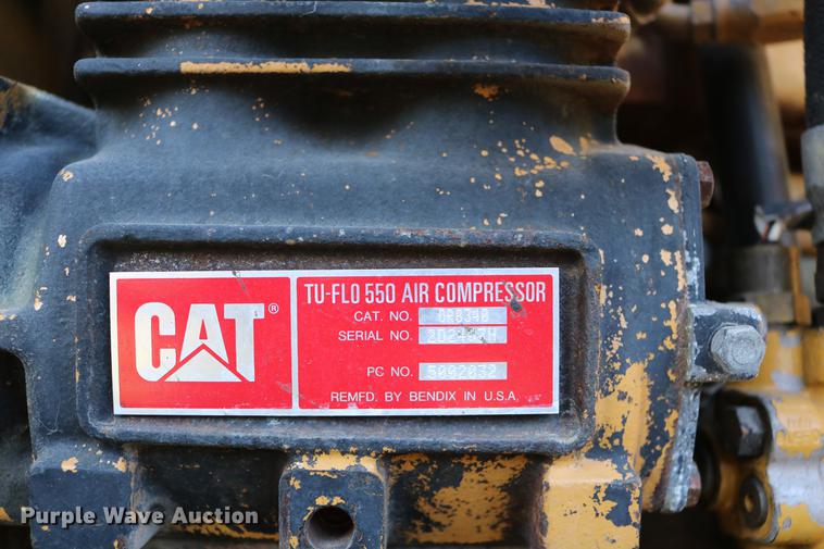 image for item DC3584 1996 Peterbilt 377 semi truck