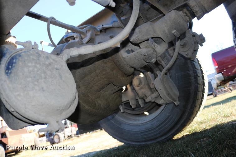 image for item DC3584 1996 Peterbilt 377 semi truck