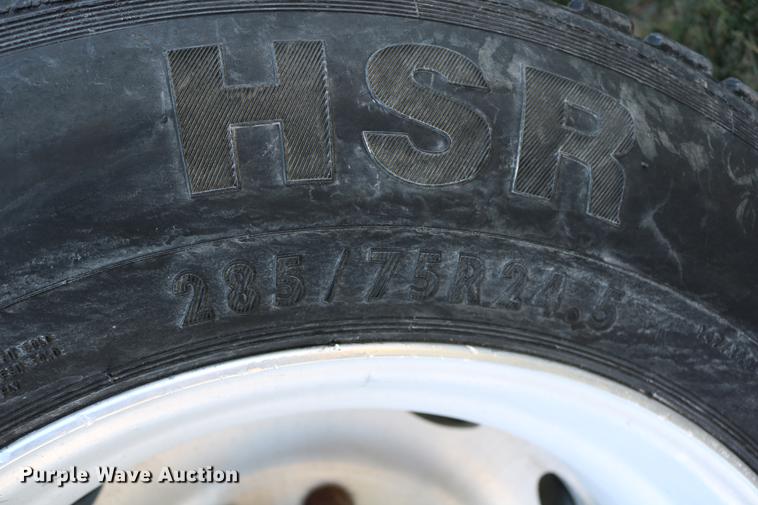 image for item DC3584 1996 Peterbilt 377 semi truck