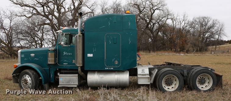 image for item DC3601 1995 Peterbilt 379 semi truck