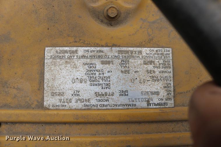 image for item DC3601 1995 Peterbilt 379 semi truck