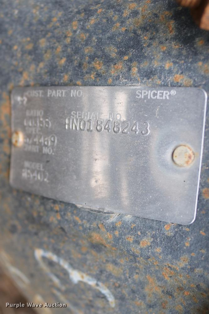 image for item DC3601 1995 Peterbilt 379 semi truck