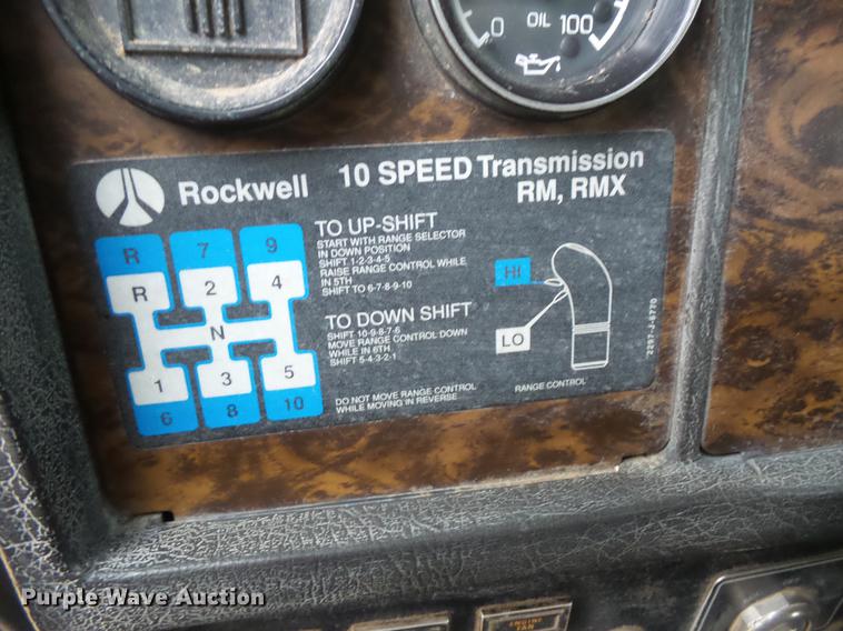 image for item DC4748 1995 Kenworth T450 semi truck