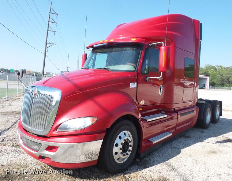image for item DC5436 2012 International ProStar Plus Eagle semi truck